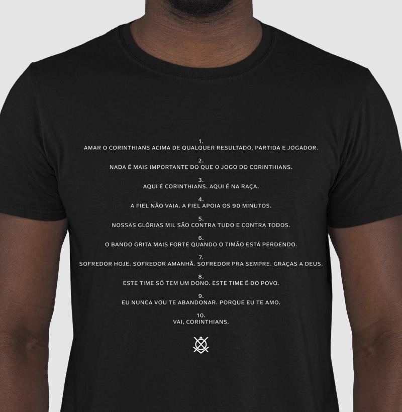 MANDAMENTOS CORINTHIANS