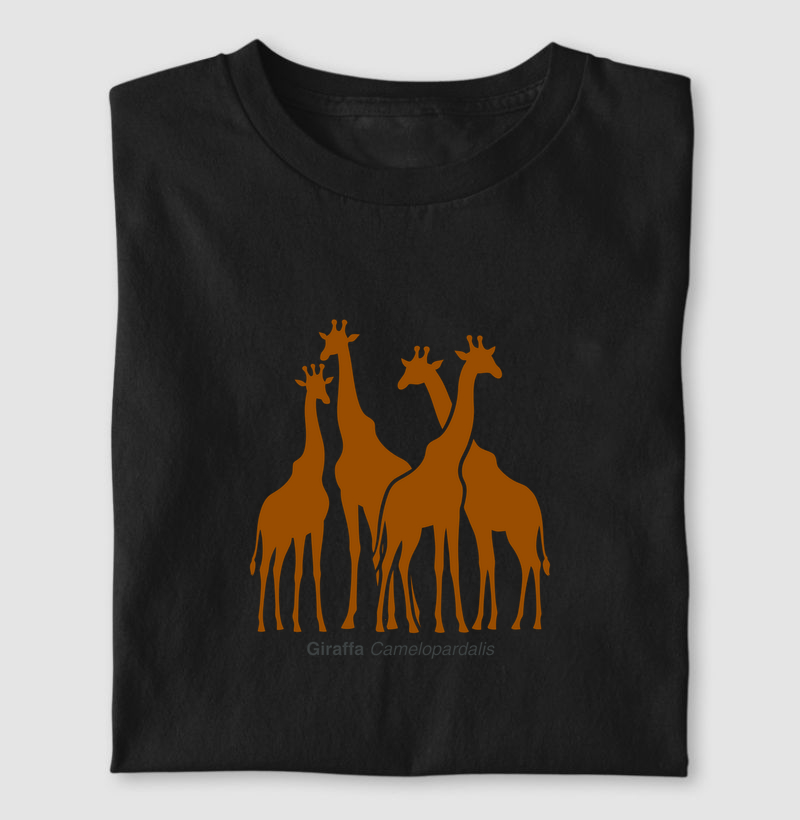 Camiseta Animalis 100% Algodão