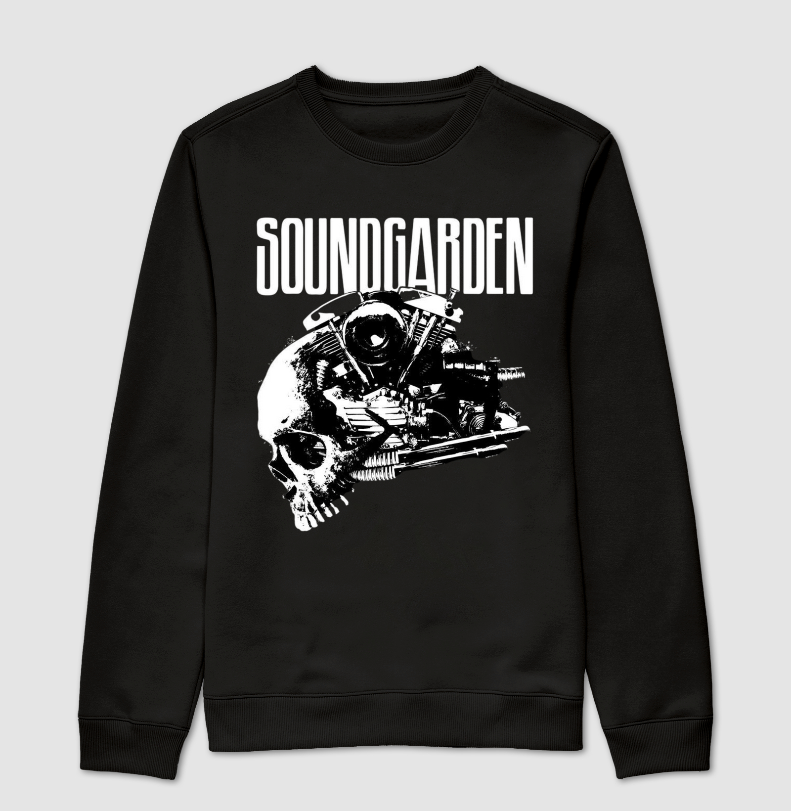 Soundgarden - Caveira Mecânica
