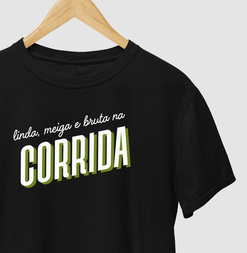 Camiseta Fawk - Bruta na Corrida