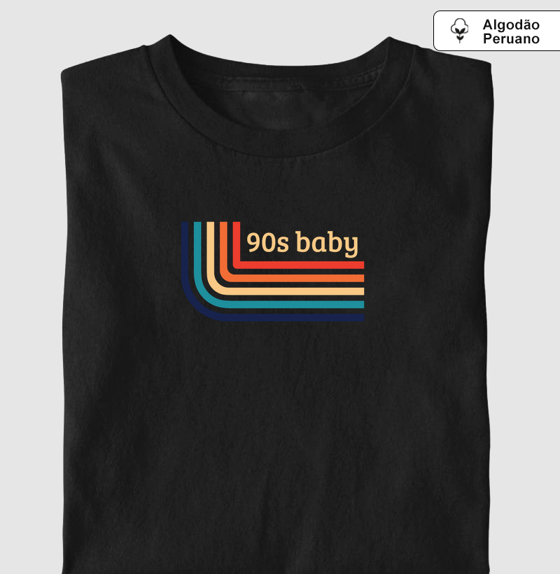 90s baby retrô