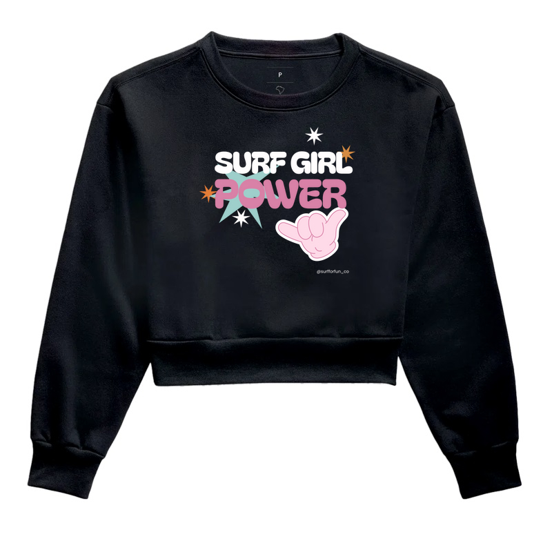 Surf girl power