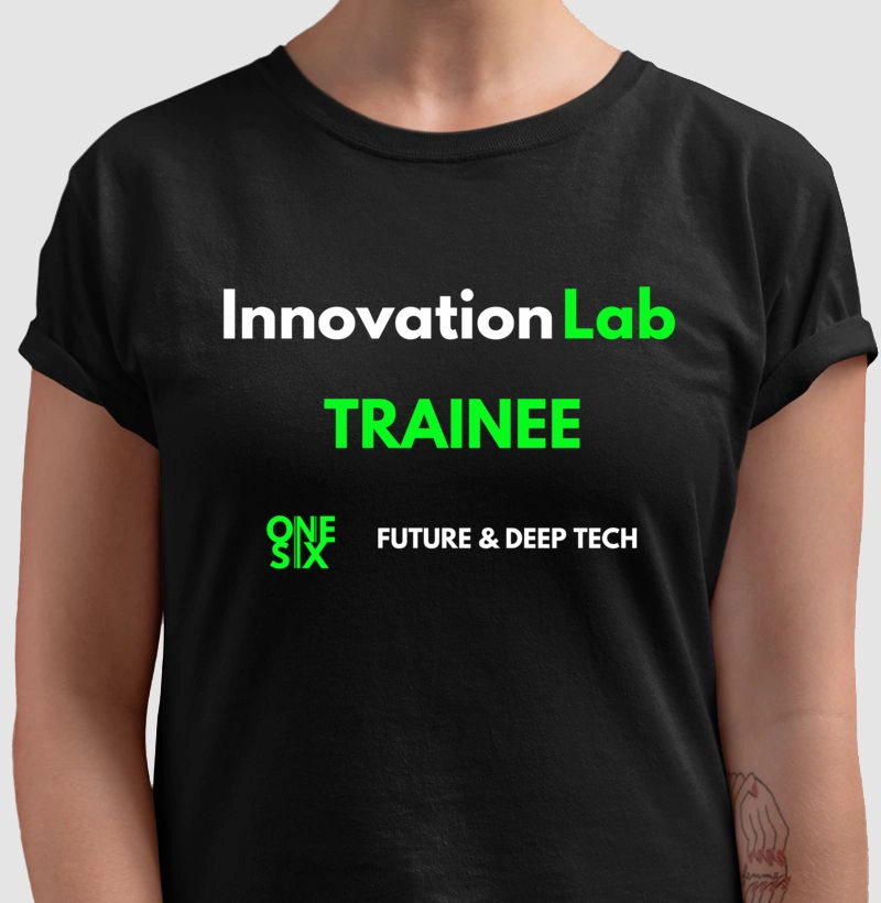 Camisetas OneSix Innovation Lab