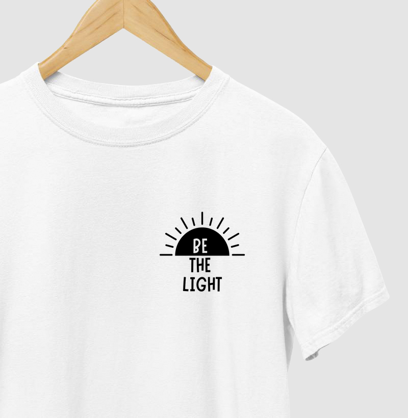 Camiseta Be The Light