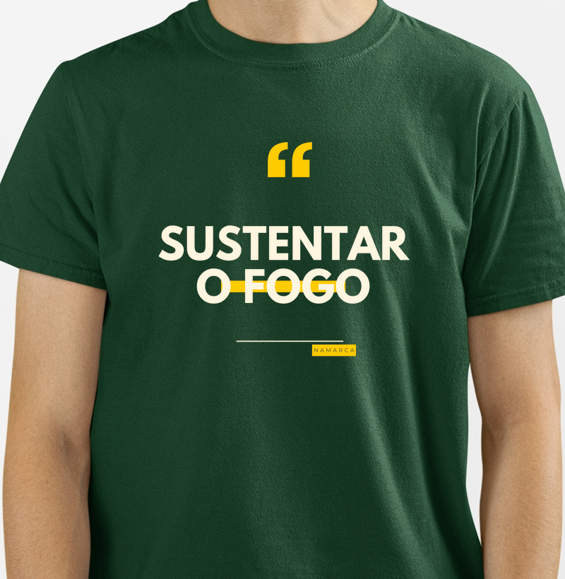 SUSTENTAR O FOGO