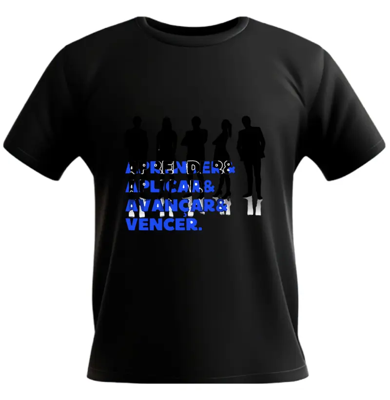 T-shirt Motivation Vencer