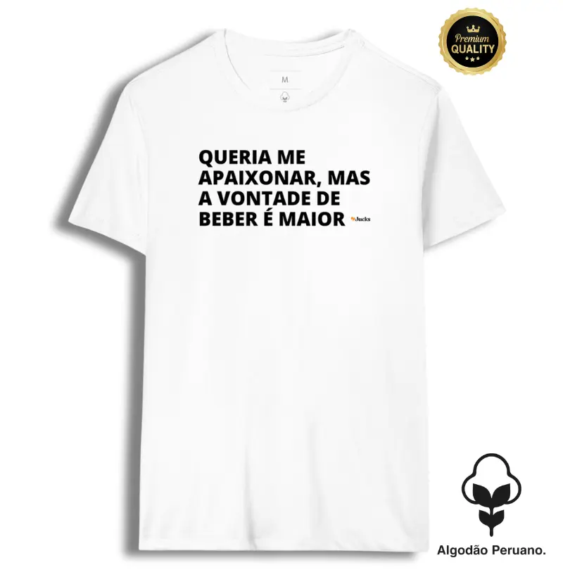 Queria me apaixonar
