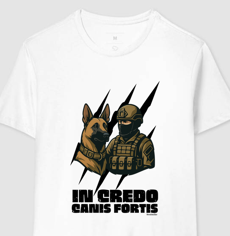 In Credo Canis Fortis Imagem