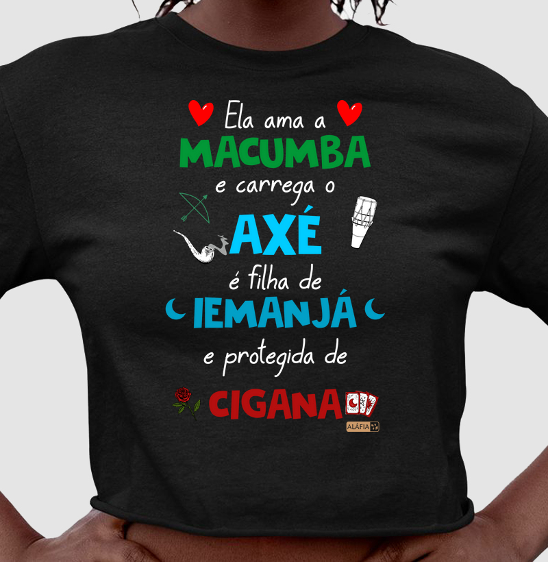 Ela Ama Macumba - Iemanjá e Cigana