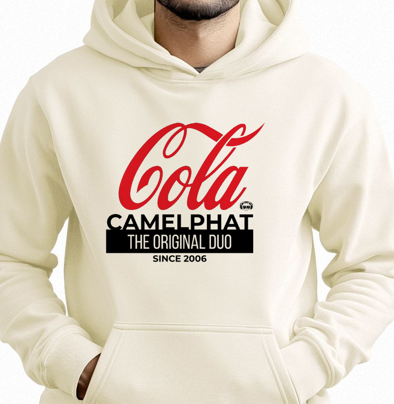 Moletom Hoodie COLA - Camelphat