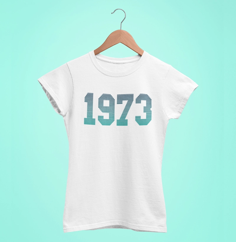 Ano 1973 - fem