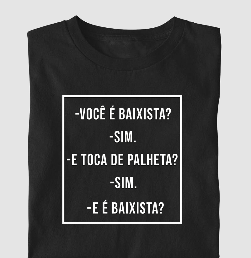 BAIXO COM PALHETA