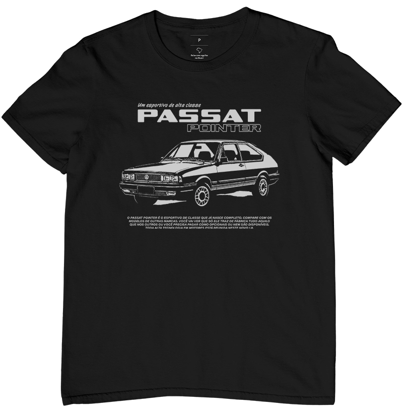 Passat Pointer | Um esportivo de alta classe