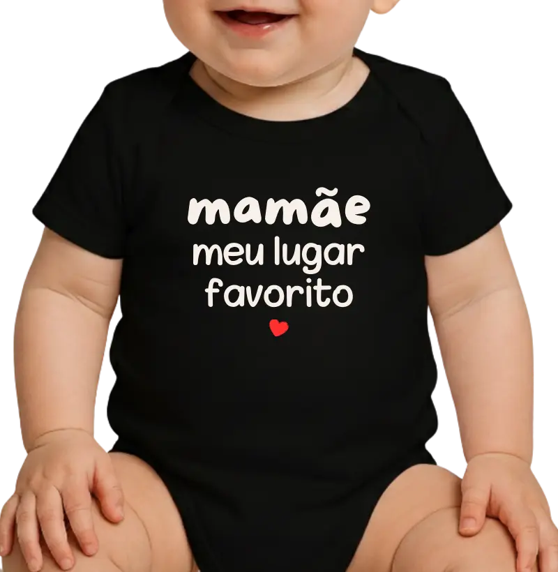 Mamãe, meu lugar favorito.