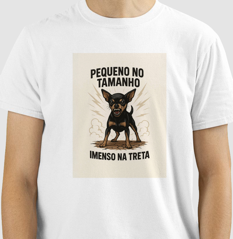 Camiseta OMD - Imenso na Treta