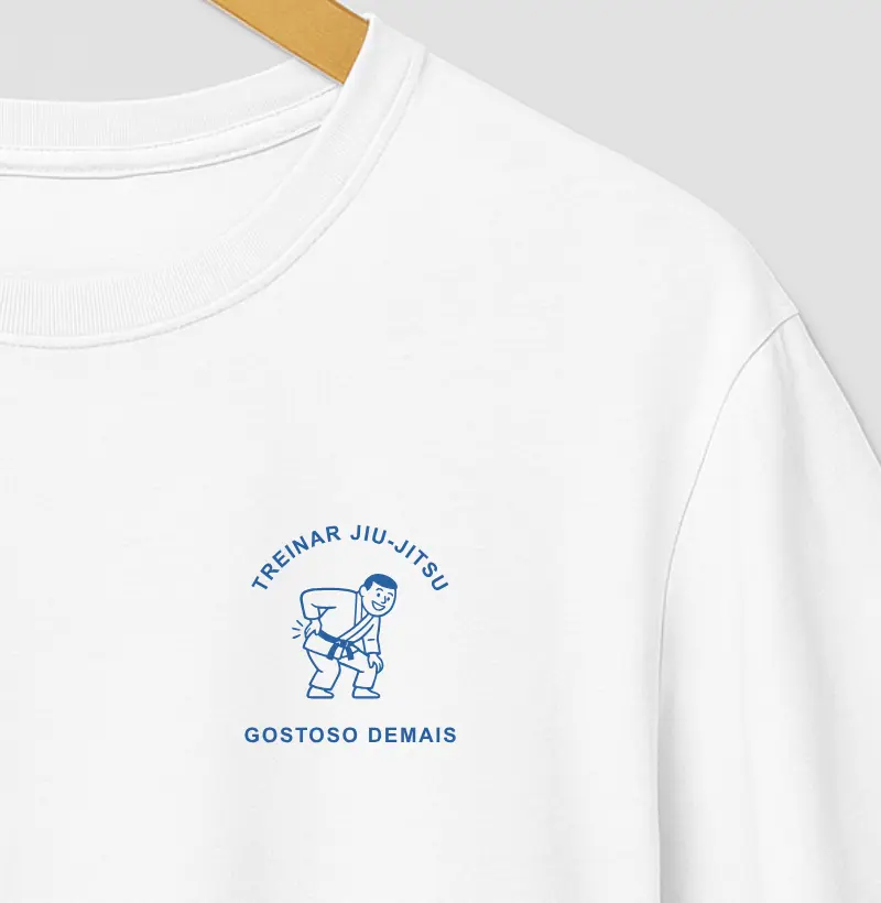 Treinar Jiu-Jitsu, Gostoso Demais
