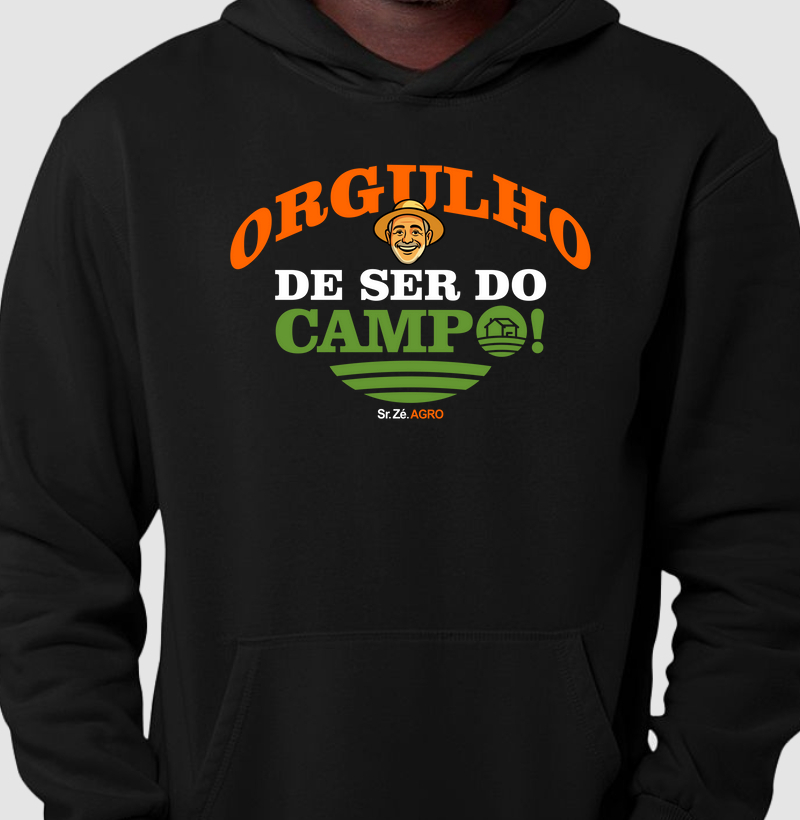 Orgulho de ser do campo!