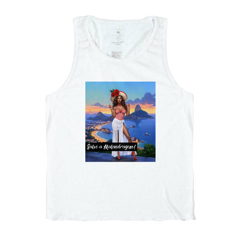 Camiseta Regata - Malandra - Imagem 5