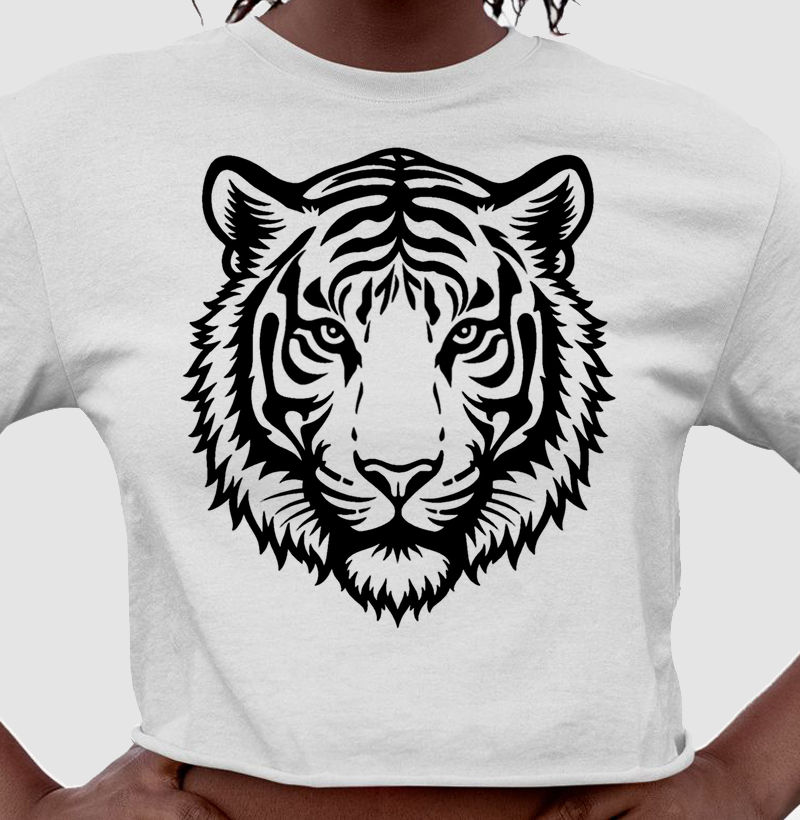 Line Tiger | Mini Tee