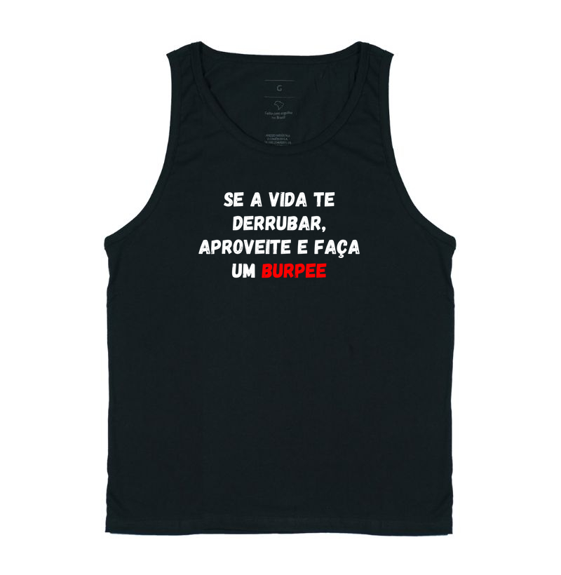 Se a Vida Te Derrubar, Aproveite e Faça um Burpee!