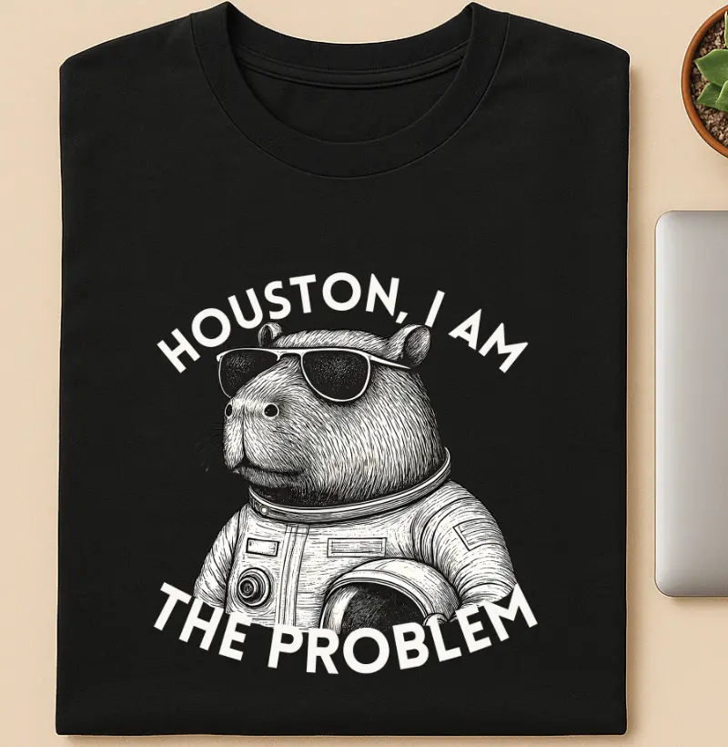 Houston, I’m the Problem