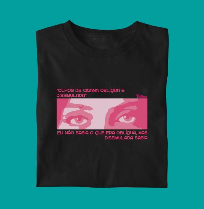 Camiseta "dissimulada"