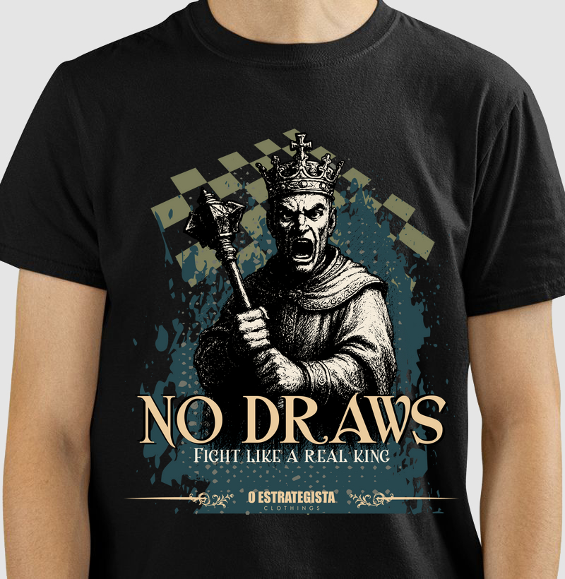 No Draws - Fight like a real King!