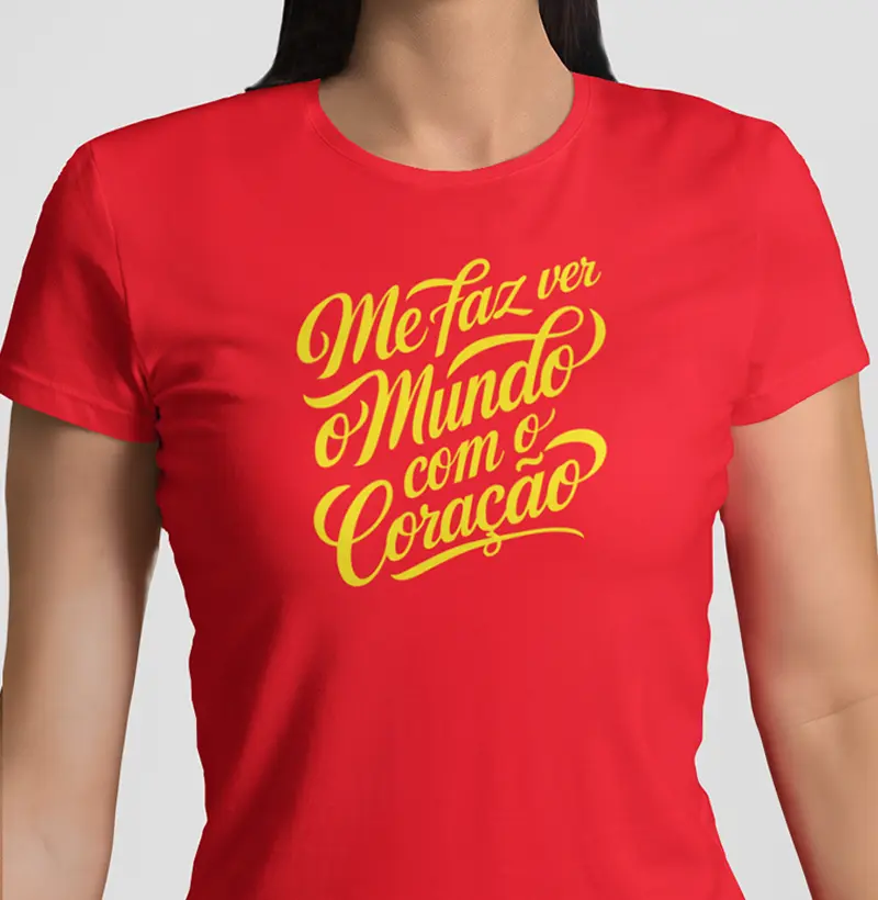Oba Me faz ver o mundo com o coração