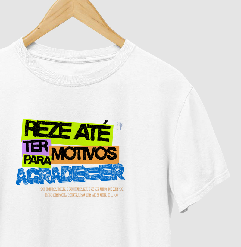 Reze até ter motivos
