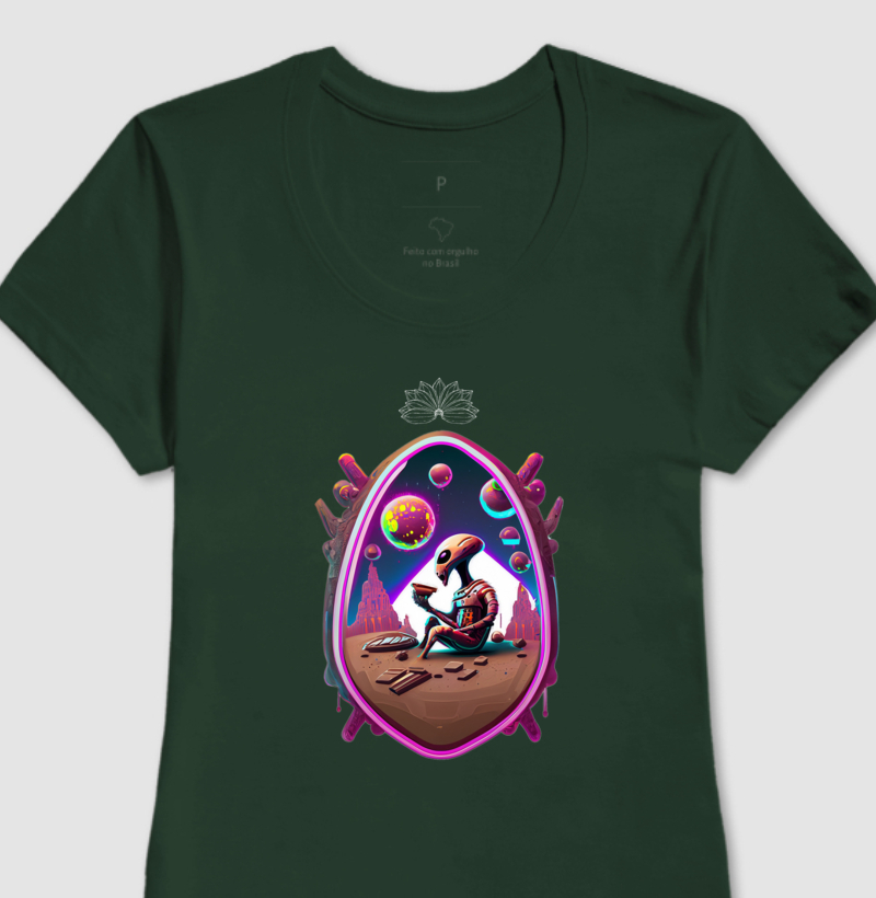 Alien Choco Planet - acerta