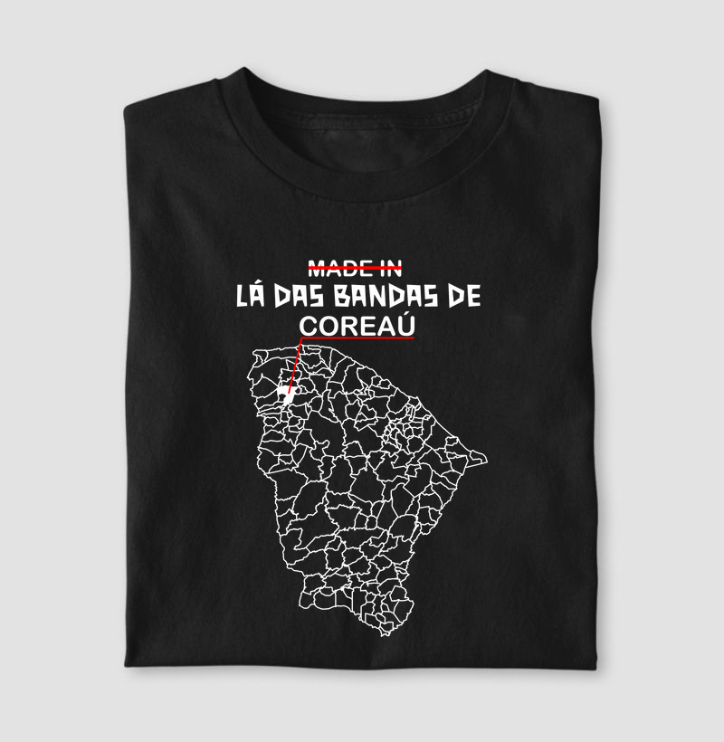 Coreaú | Lá das Bandas