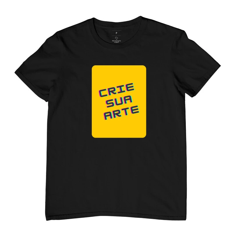 Camiseta Reserva INK Crie Sua Arte