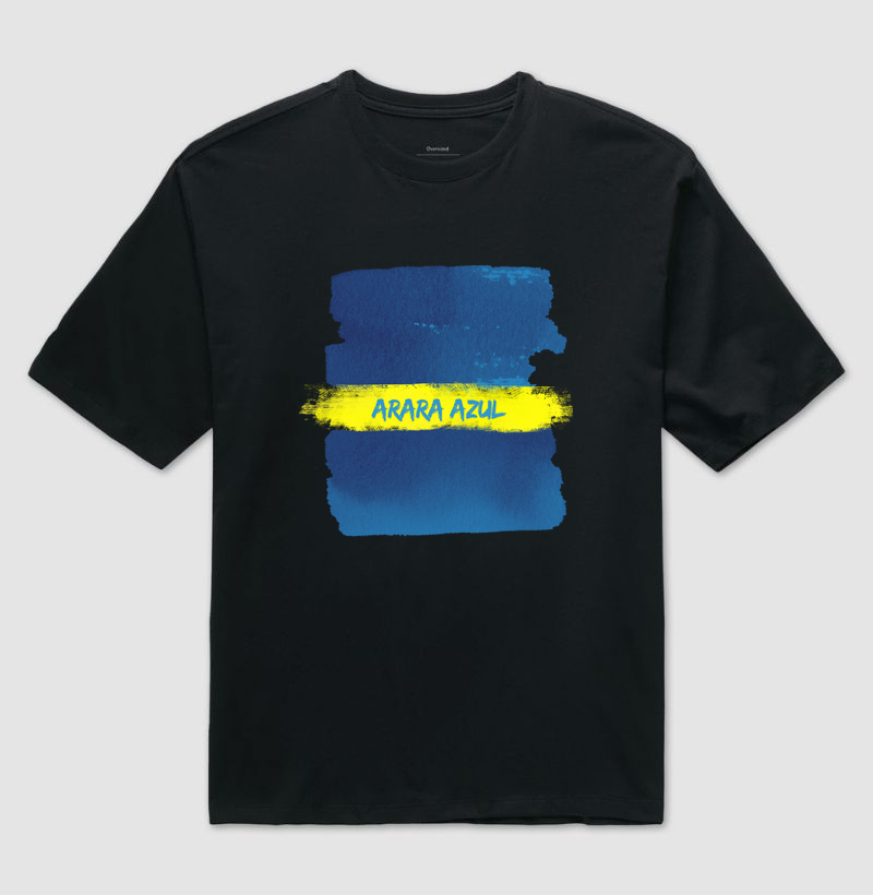 Arara azul cubo