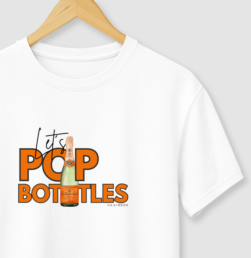 Let´s pop Bottles -> Laranja