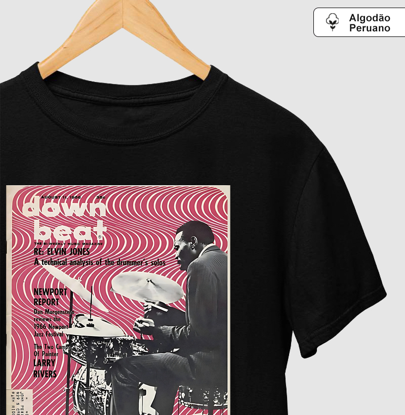 Camiseta [Limited Edition] Jones Magazine - Preta