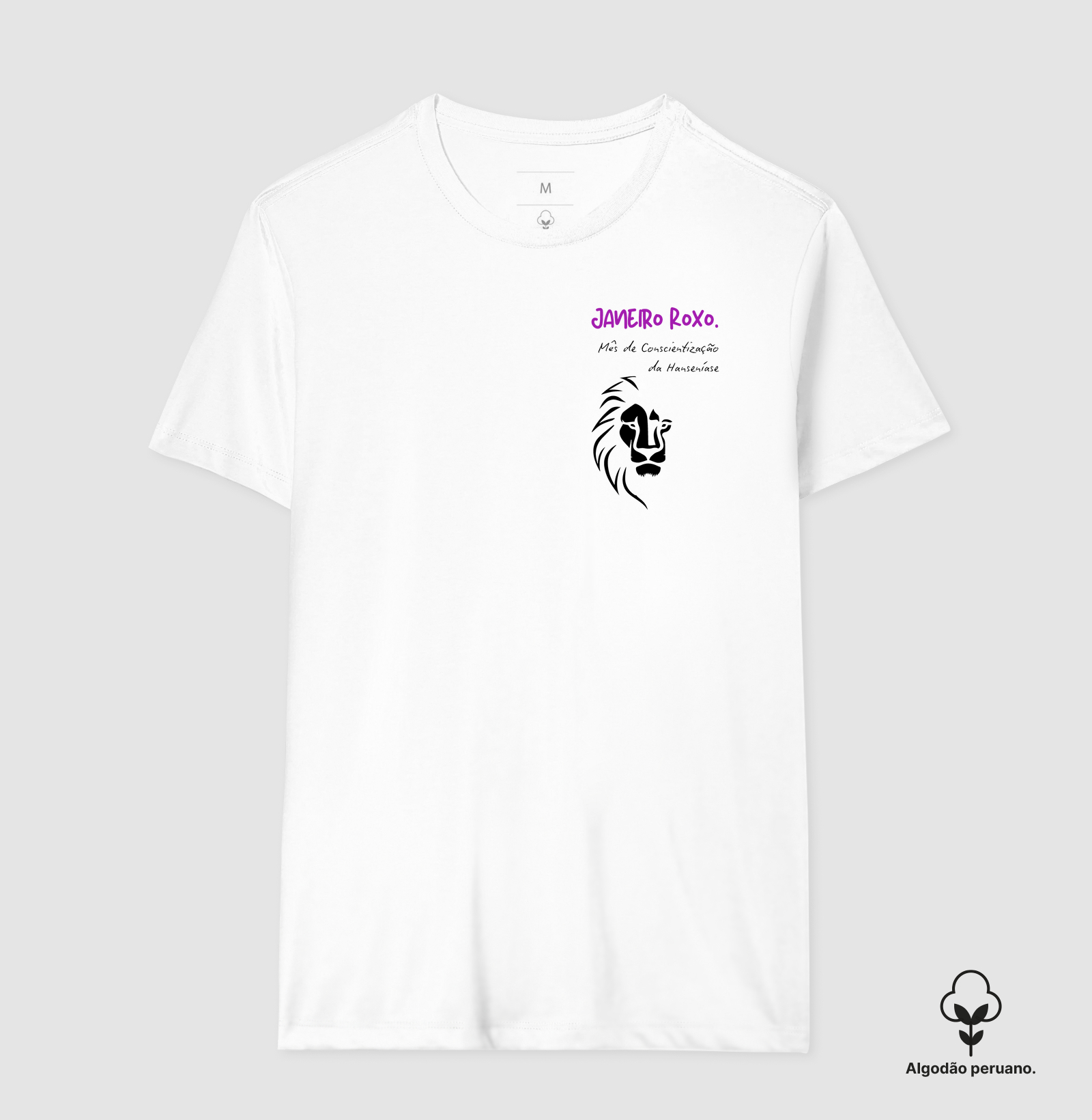 Janeiro Roxo - Conscientização Hanseníase, Leão