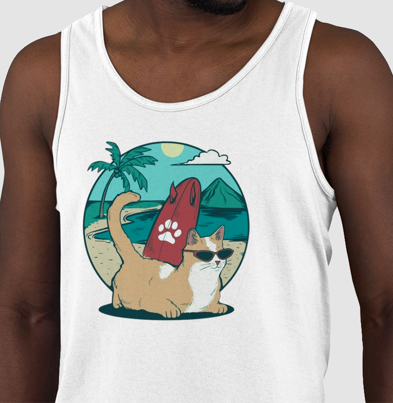 Gato surfista