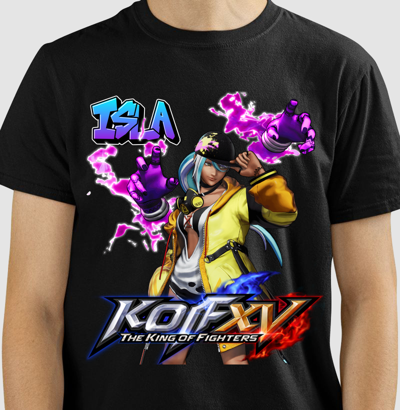 KOF XV - Isla