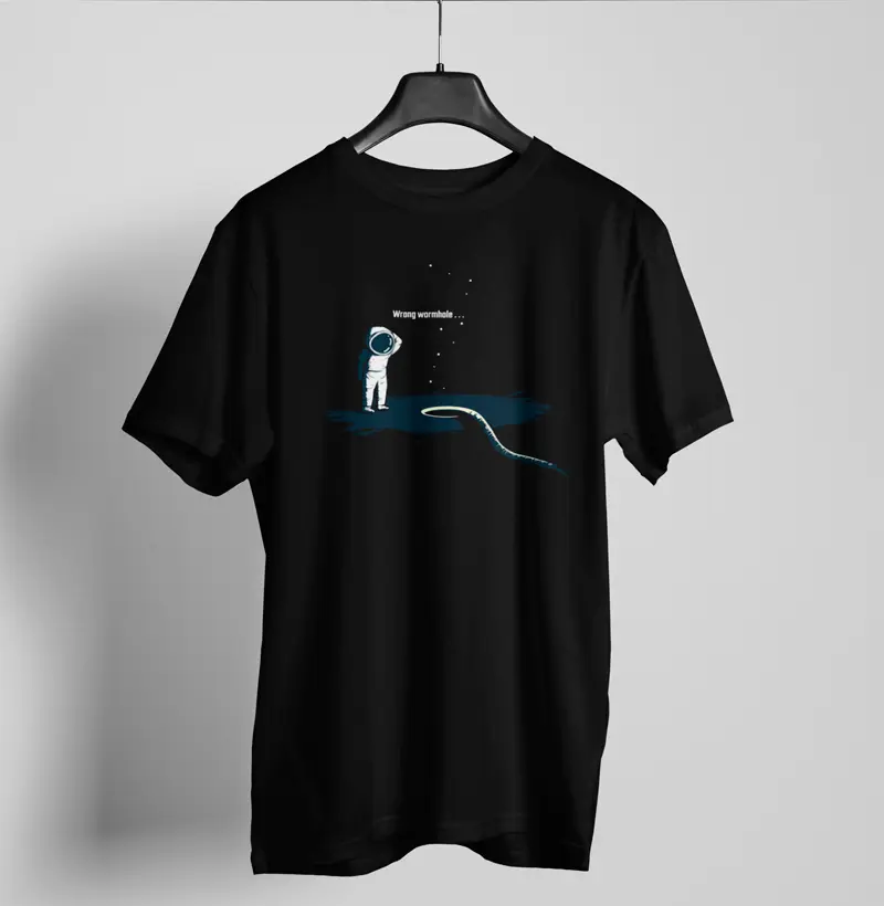 Camiseta - "Wrong Wormhole"