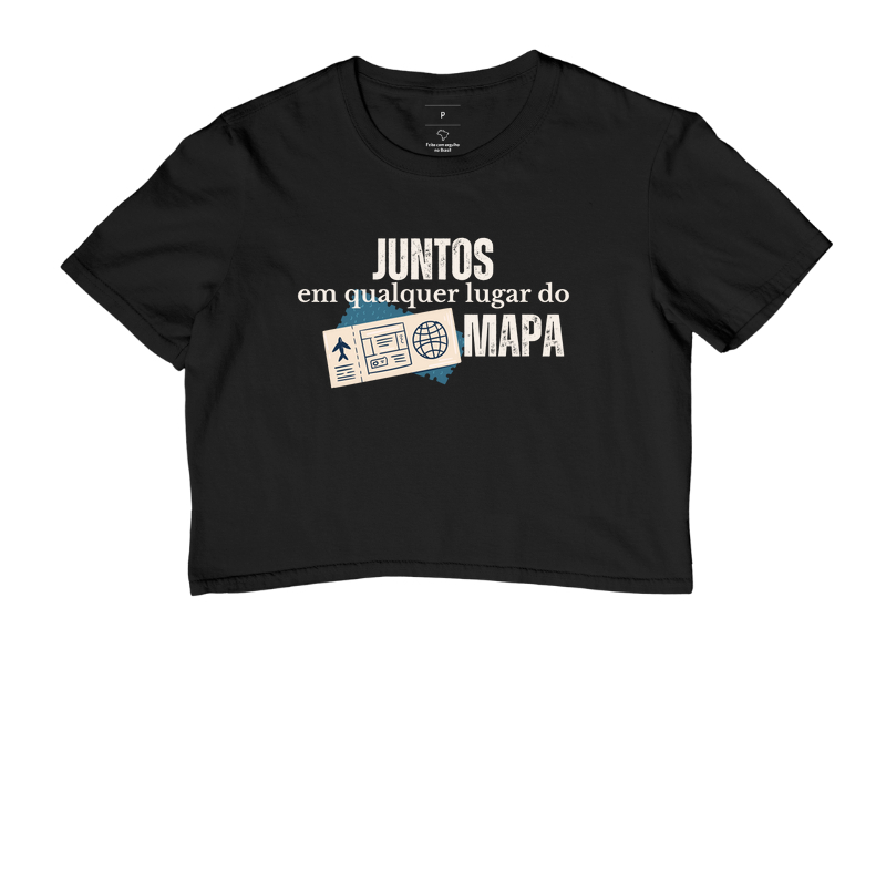 Juntos em Qualquer Lugar do Mapa!