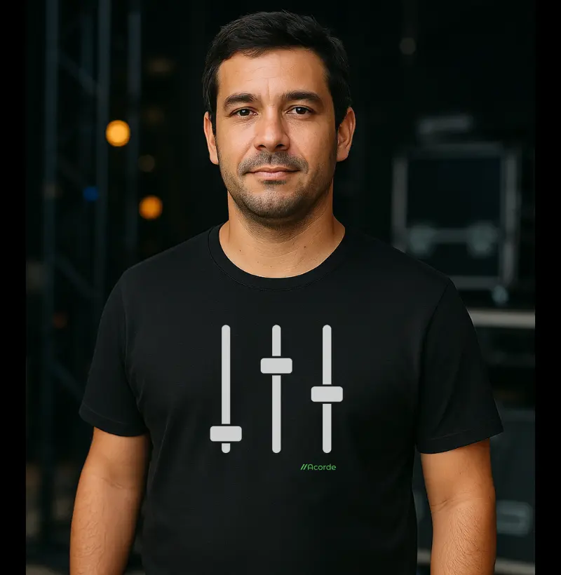 Camiseta Mixer DJ