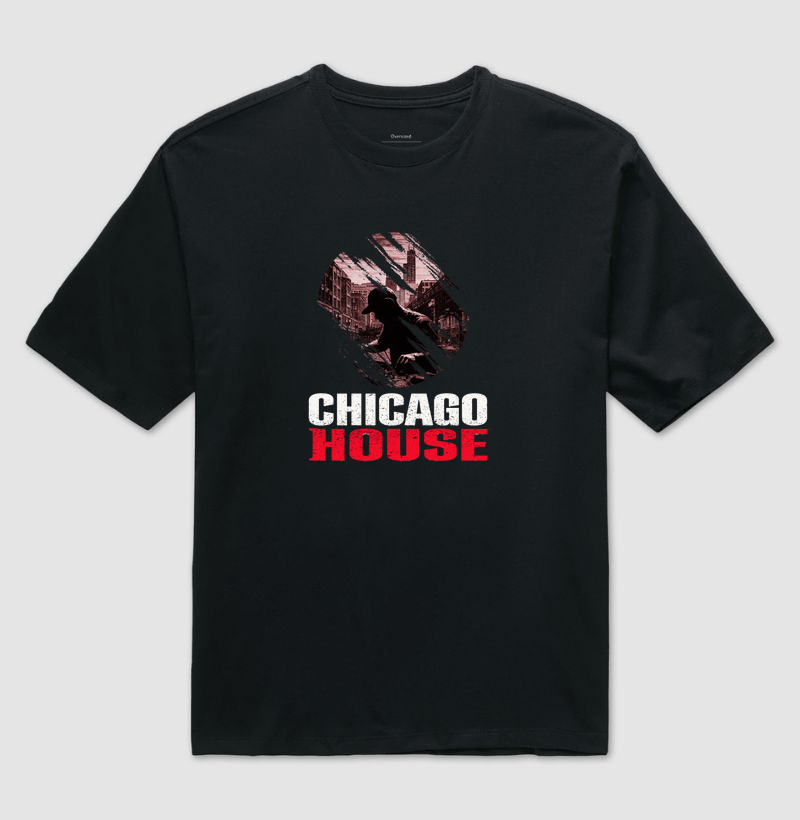 Camiseta Chicago House