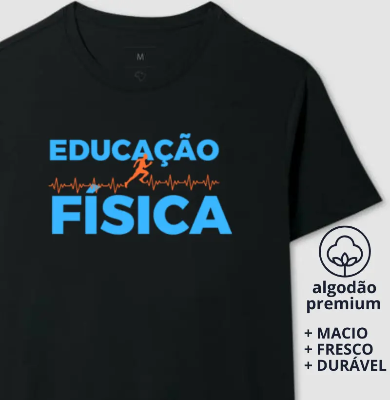 Camiseta Educação Física