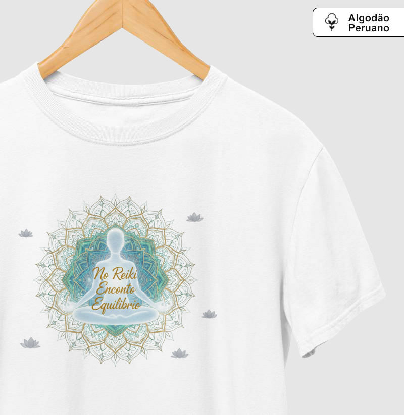 No Reiki Encontro Equilíbrio