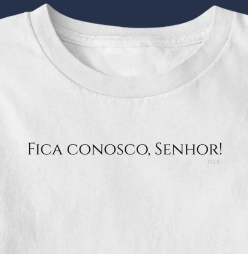 Fica conosco, Senhor!