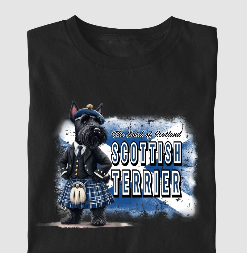 The Lord Of Scotland Scottish Terrier