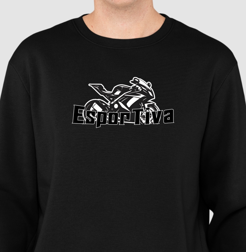 Esportiva silhueta