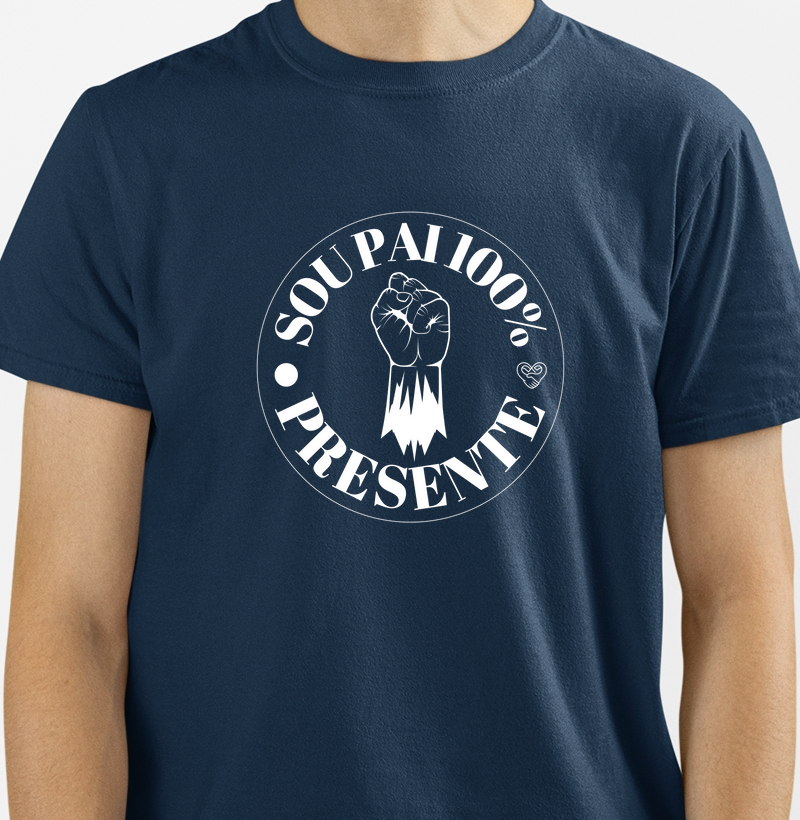 Camiseta - 100% Presente