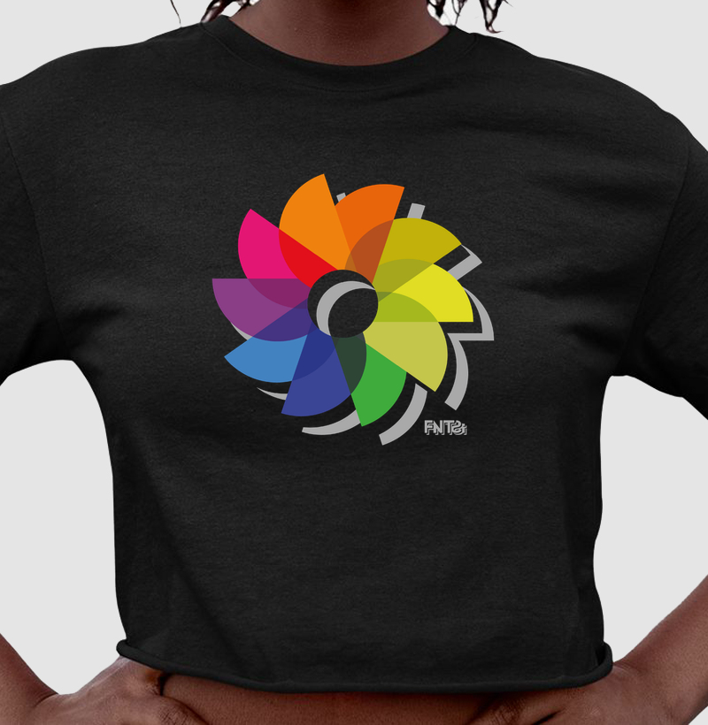 CROPPED "DIA" / FLOR DO SOL 2 