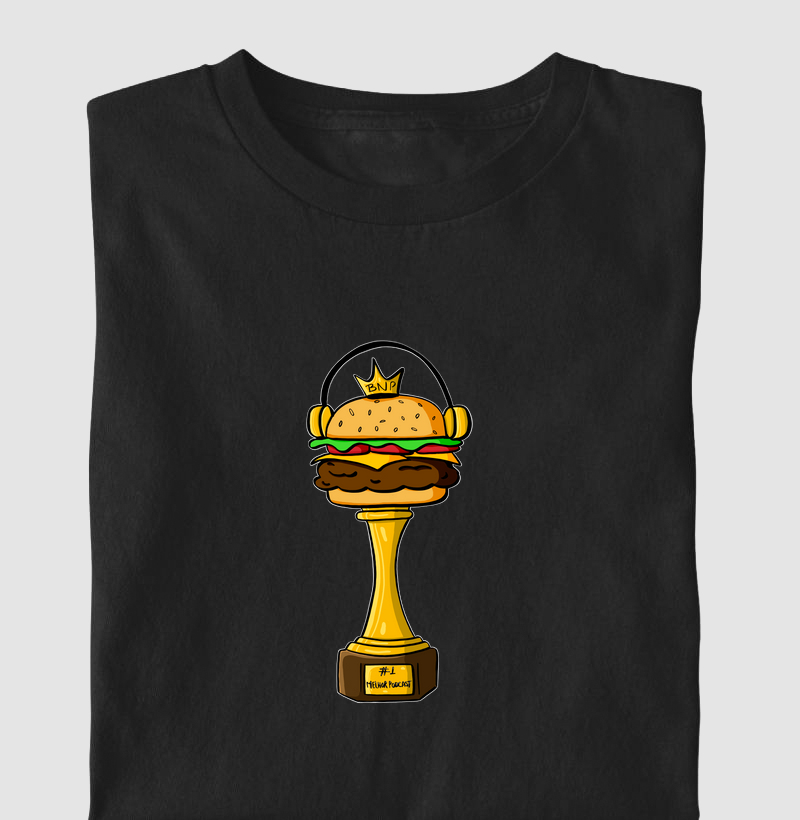Camiseta BNP - O Campeão